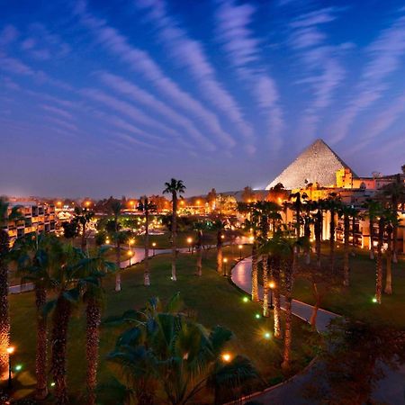 Hotel Marriott Mena House, Cairo Giza Esterno foto The Pyramids Marriott Resort and Spa