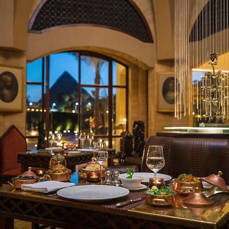 Hotel Marriott Mena House, Cairo Giza Esterno foto