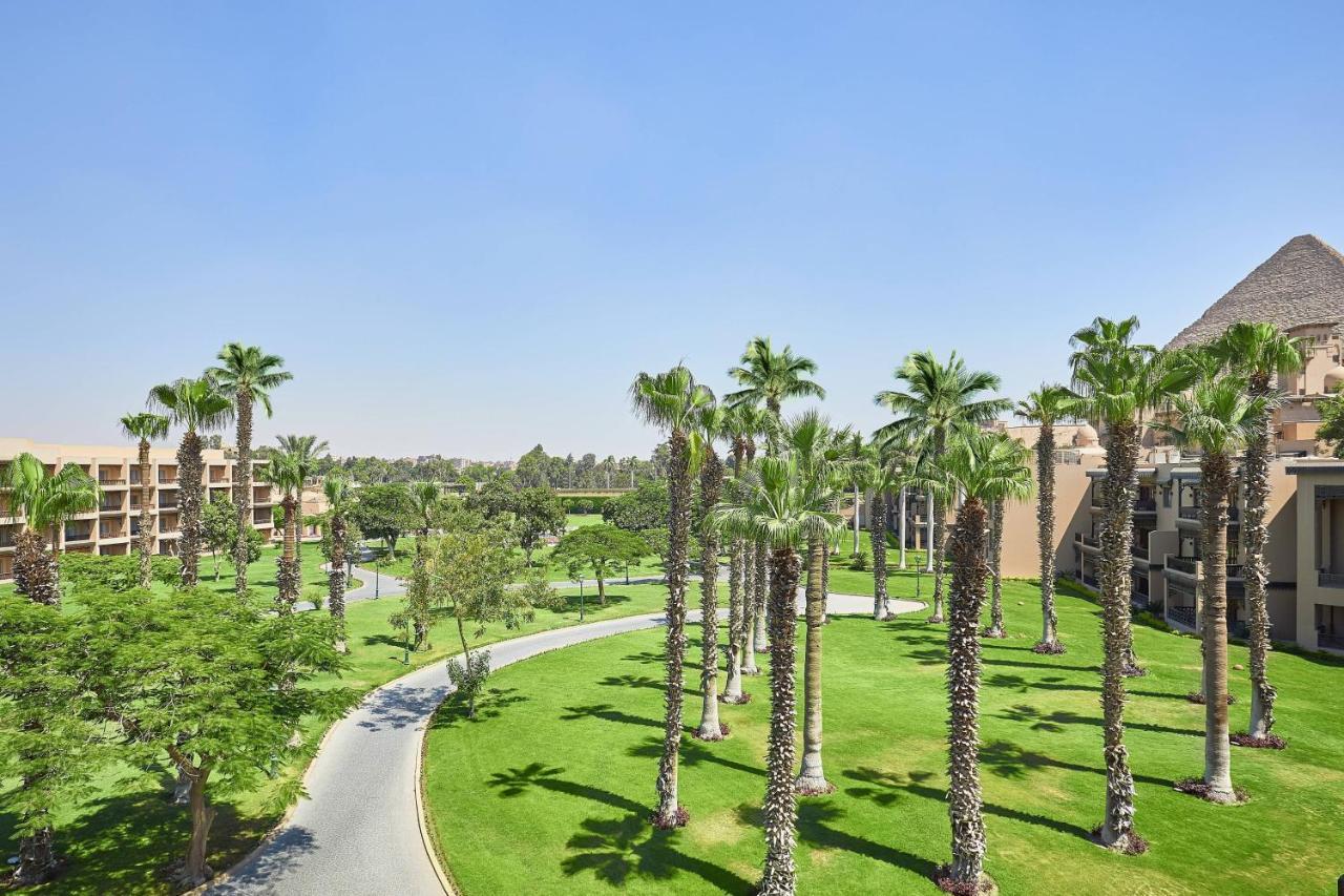 Hotel Marriott Mena House, Cairo Giza Esterno foto The grounds of the Arizona Inn