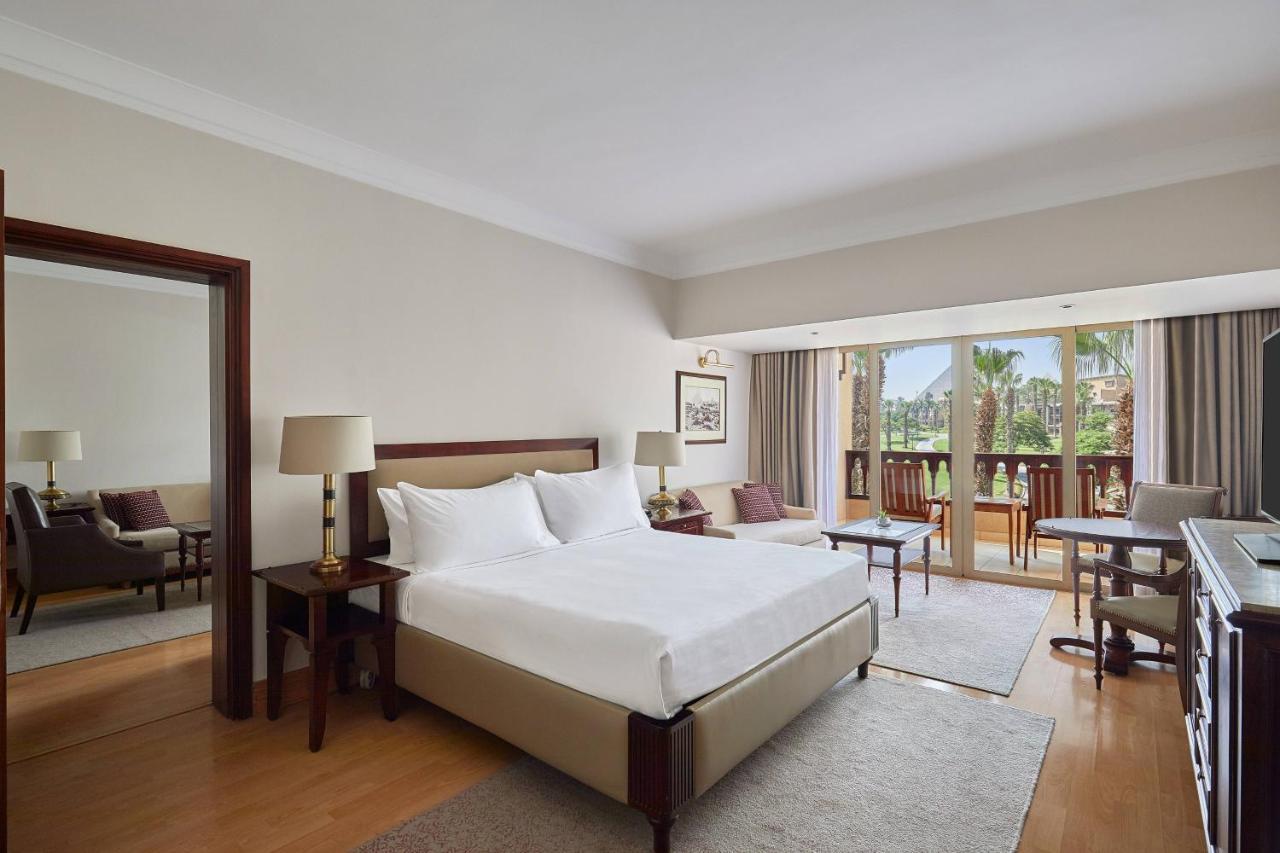 Hotel Marriott Mena House, Cairo Giza Esterno foto Deluxe Room