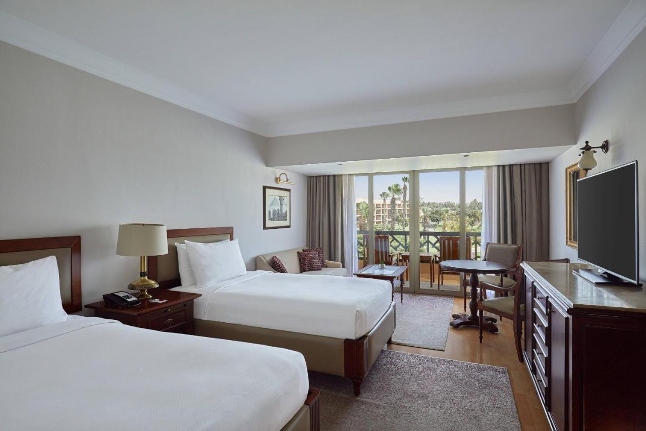 Hotel Marriott Mena House, Cairo Giza Esterno foto