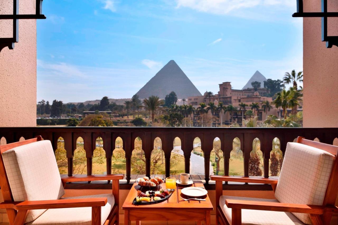 Hotel Marriott Mena House, Cairo Giza Esterno foto
