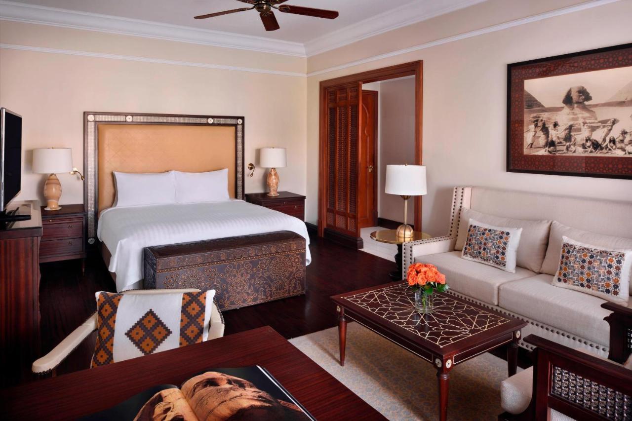 Hotel Marriott Mena House, Cairo Giza Esterno foto