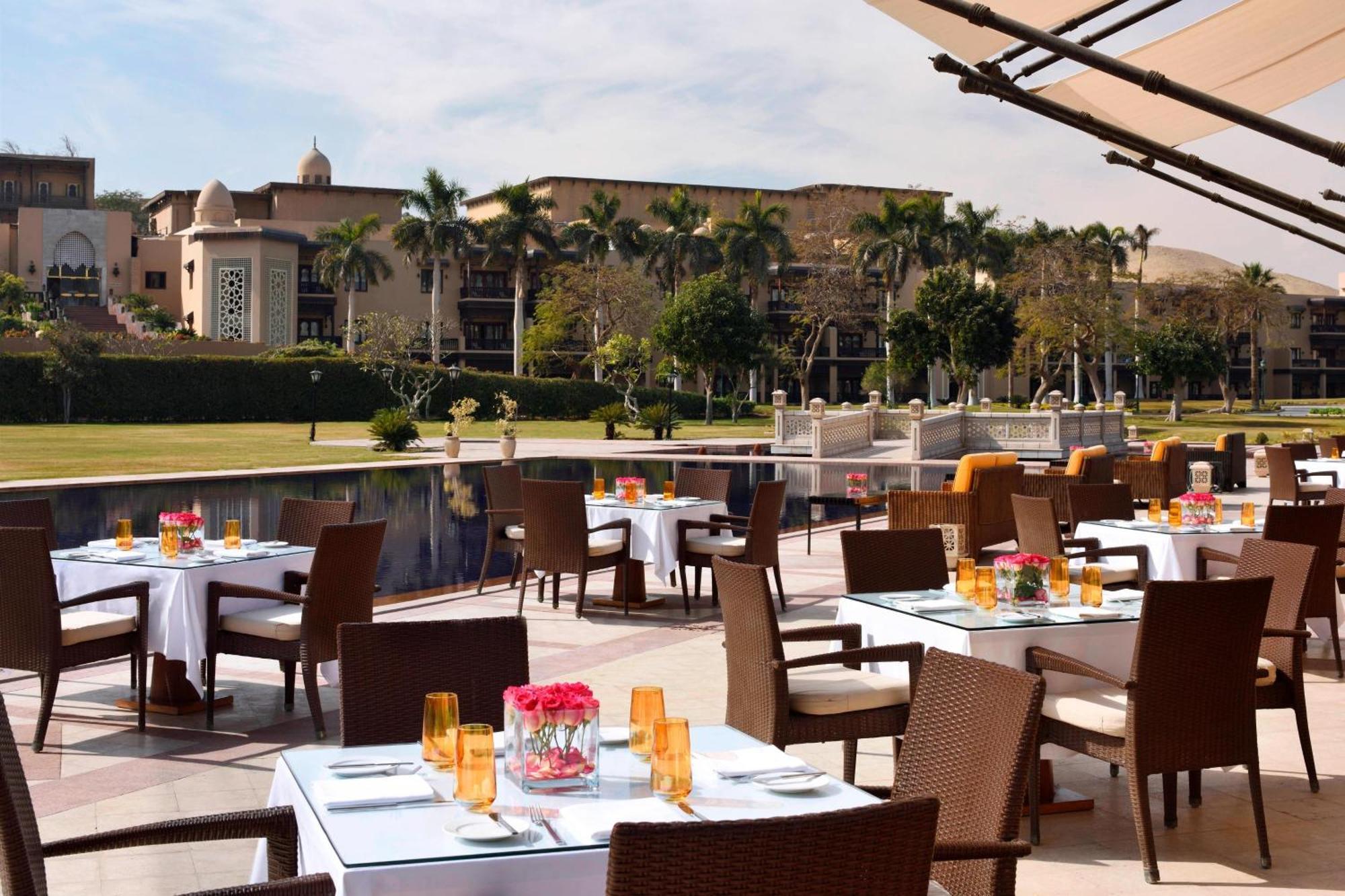 Hotel Marriott Mena House, Cairo Giza Esterno foto The Oberoi, Gurgaon