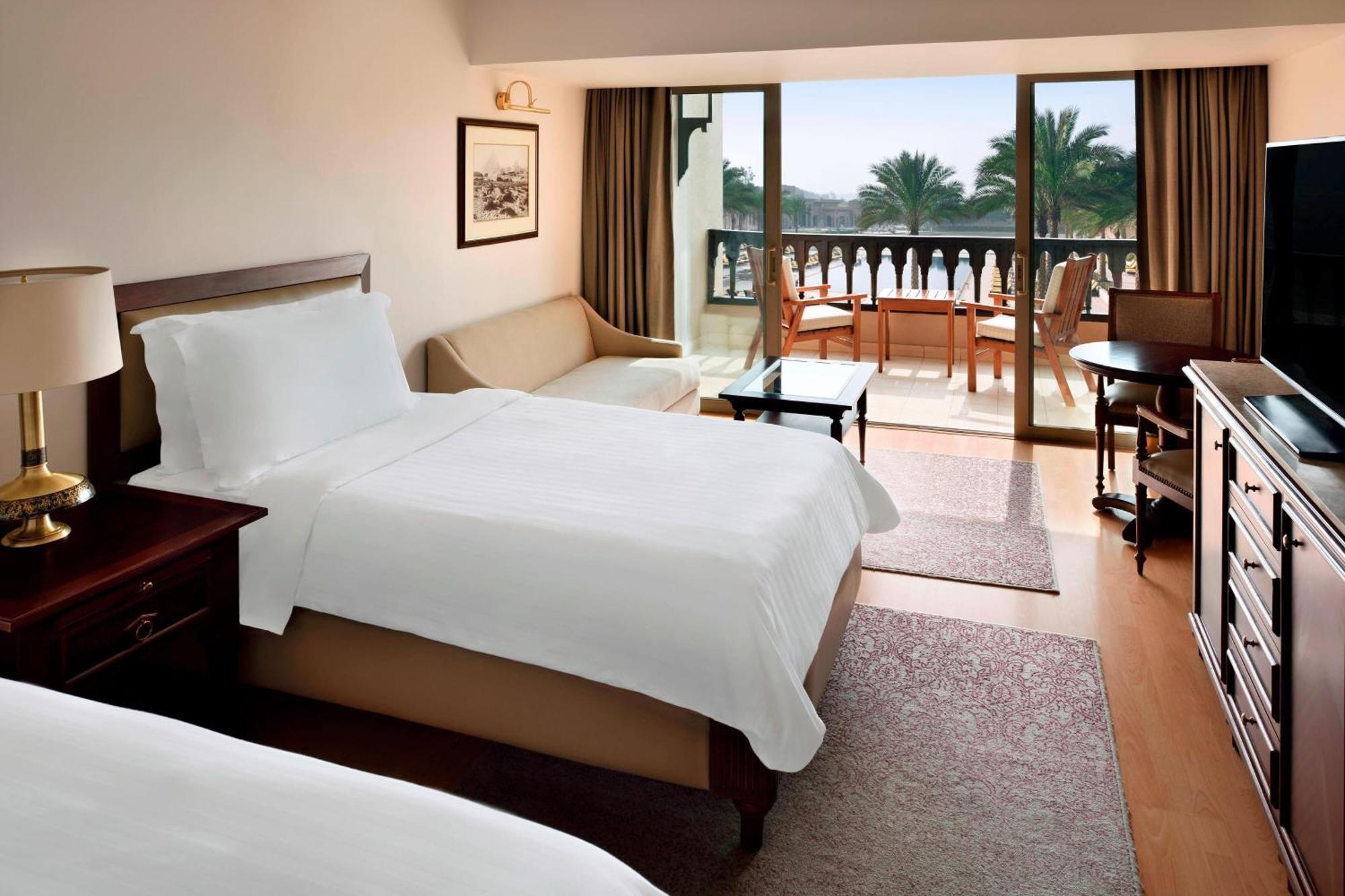 Hotel Marriott Mena House, Cairo Giza Esterno foto