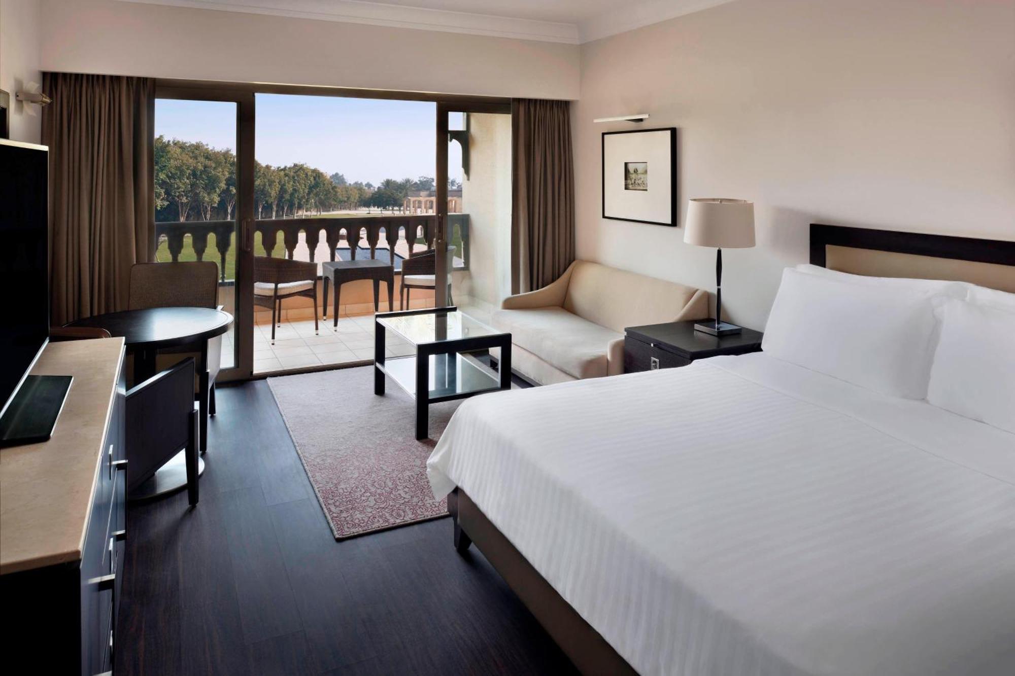 Hotel Marriott Mena House, Cairo Giza Esterno foto