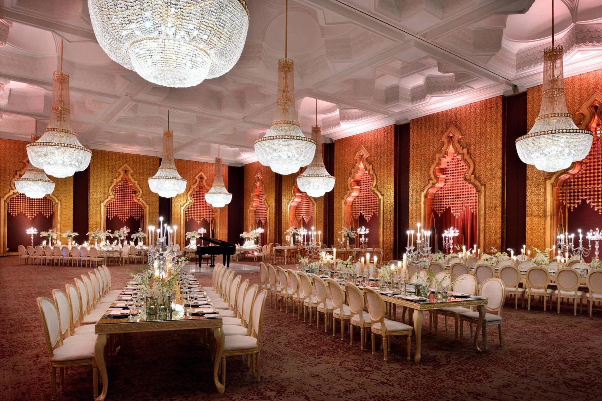 Hotel Marriott Mena House, Cairo Giza Esterno foto The ballroom