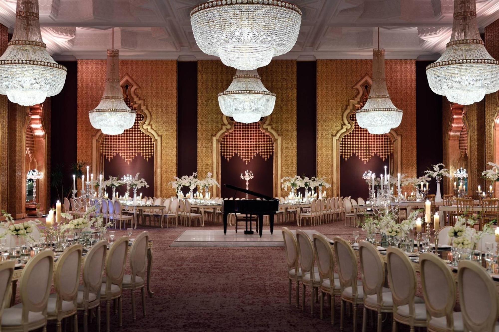 Hotel Marriott Mena House, Cairo Giza Esterno foto The ballroom