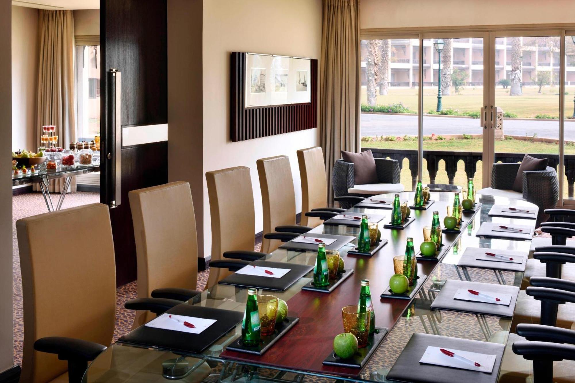 Hotel Marriott Mena House, Cairo Giza Esterno foto Meeting room
