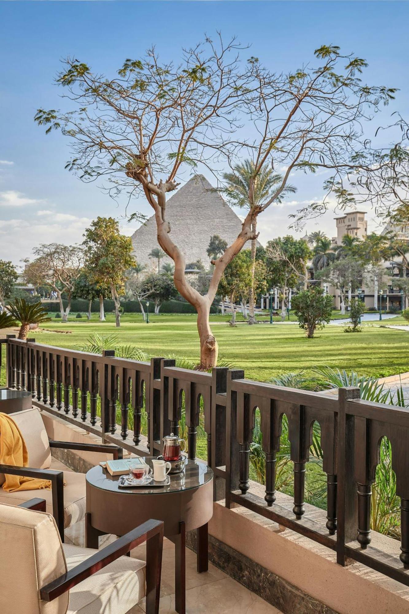 Hotel Marriott Mena House, Cairo Giza Esterno foto The Pyramids Marriott Resort