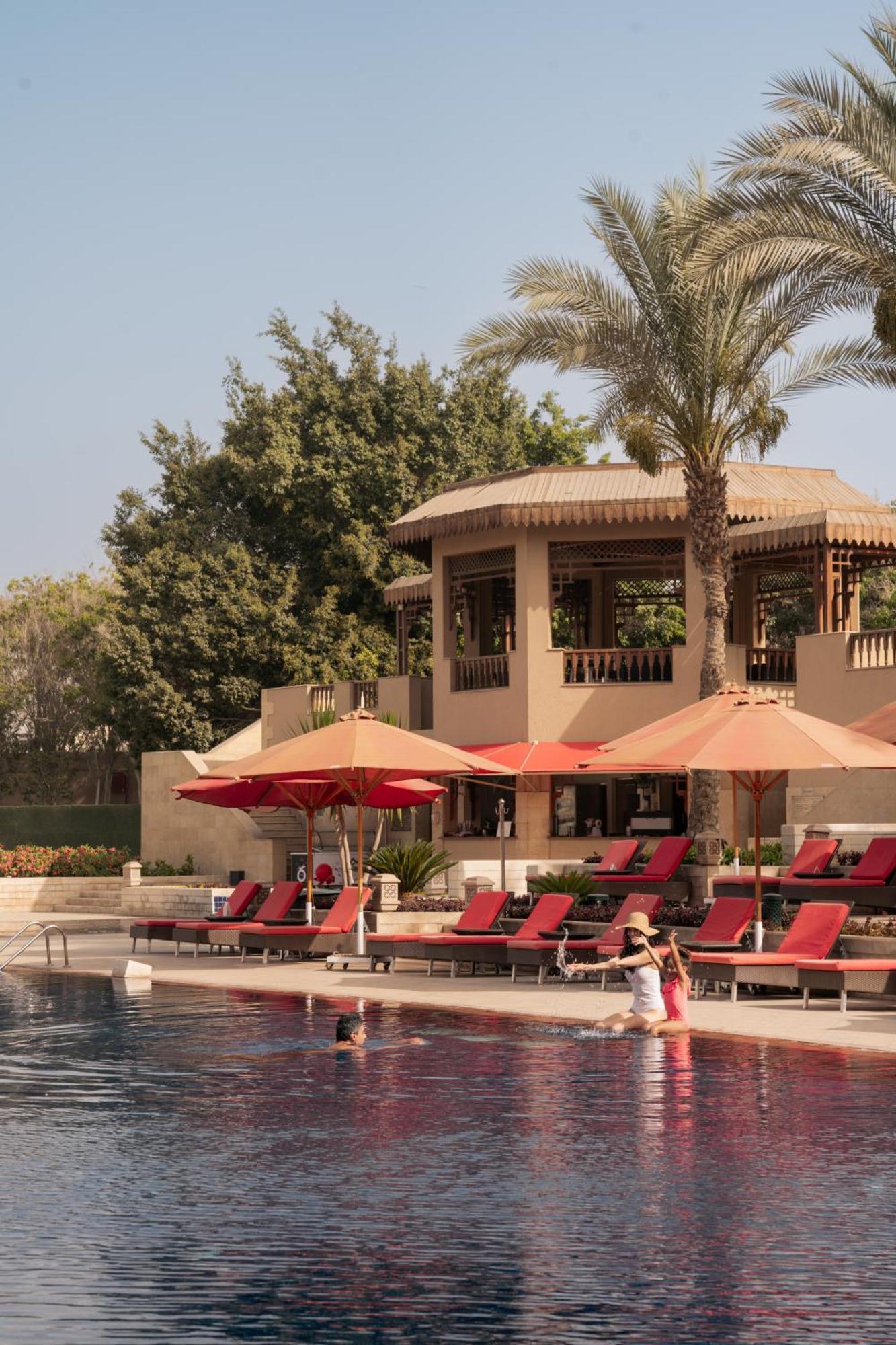 Hotel Marriott Mena House, Cairo Giza Esterno foto