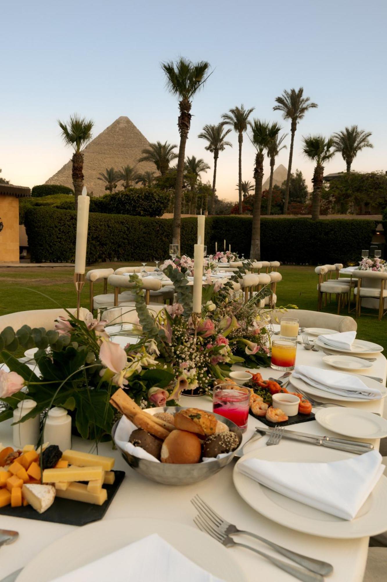 Hotel Marriott Mena House, Cairo Giza Esterno foto