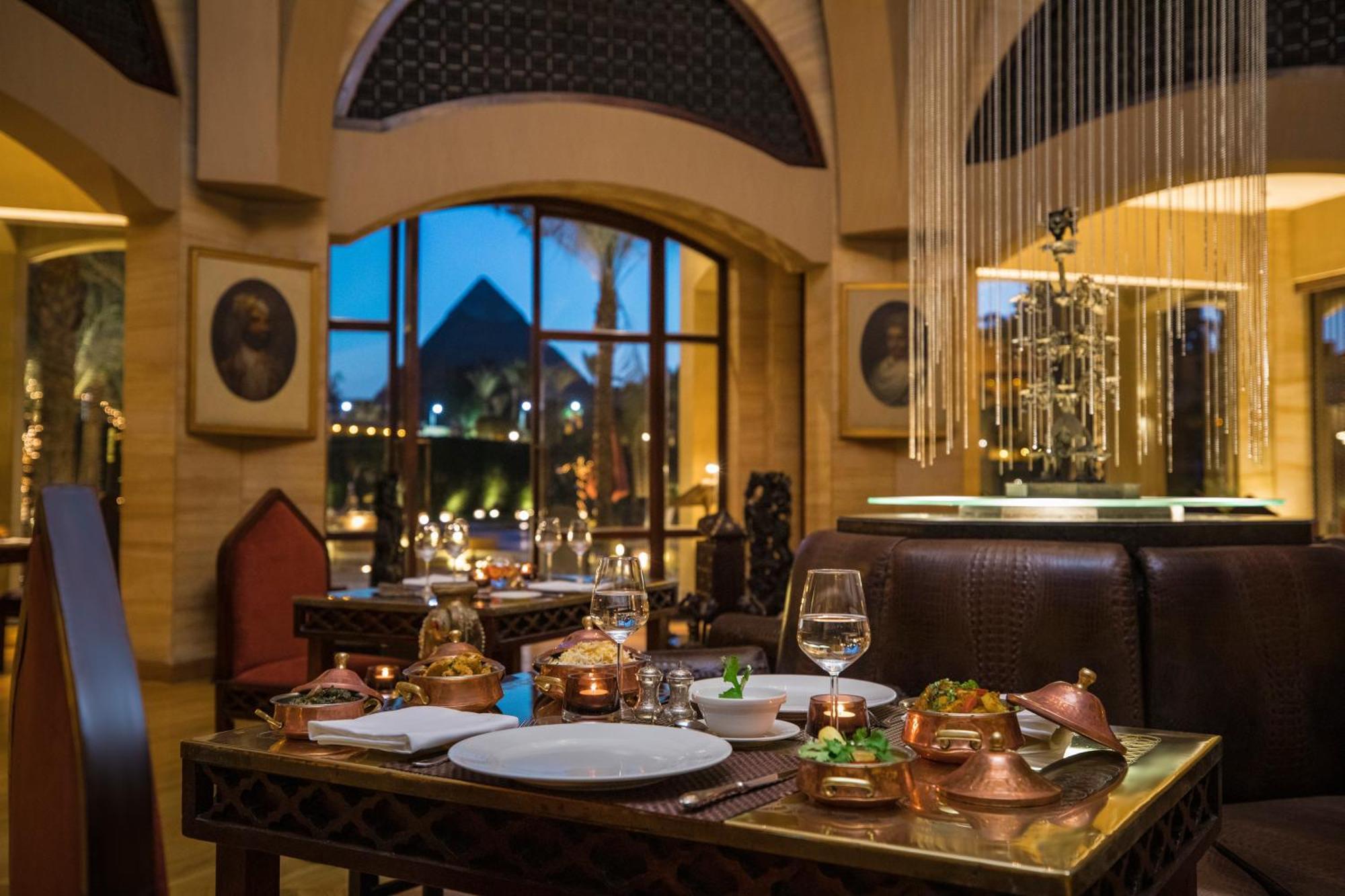 Hotel Marriott Mena House, Cairo Giza Esterno foto