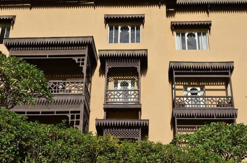 Hotel Marriott Mena House, Cairo Giza Esterno foto A house in the Casbah of Algiers