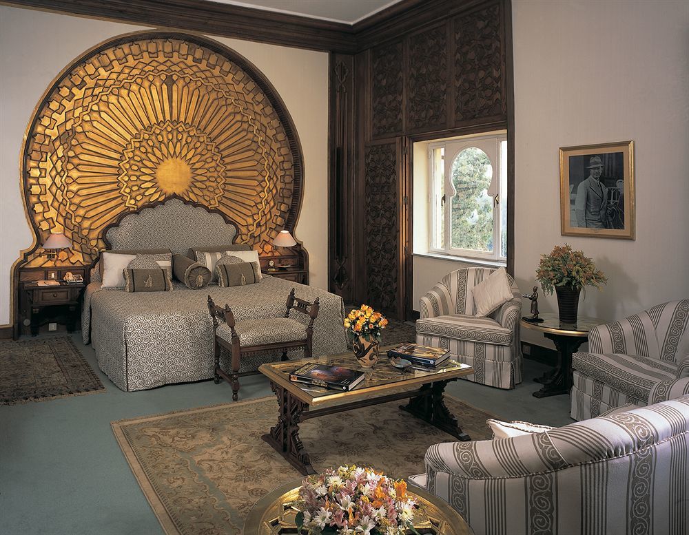 Hotel Marriott Mena House, Cairo Giza Esterno foto A suite at the hotel