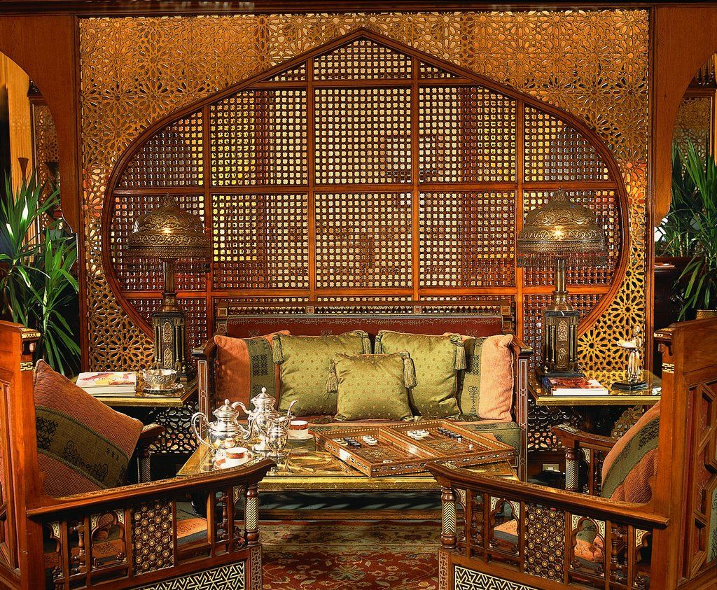 Hotel Marriott Mena House, Cairo Giza Camera foto The interior of the restaurant