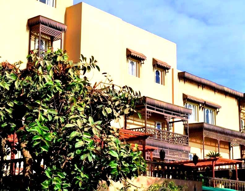 Hotel Marriott Mena House, Cairo Giza Esterno foto The house of the family of the Moroccan Jewish writer and scholar Joshua Fishman in Casablanca, Morocco